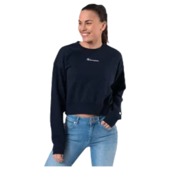 Crewneck Sweatshirt Blue