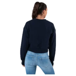 Crewneck Sweatshirt Blue