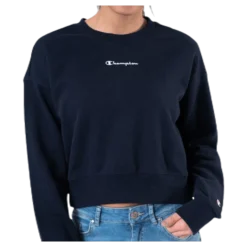 Crewneck Sweatshirt Blue