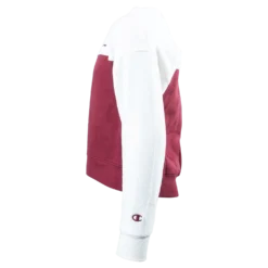 Crewneck Sweatshirt Jr Pink/White