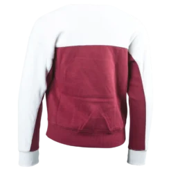 Crewneck Sweatshirt Jr Pink/White