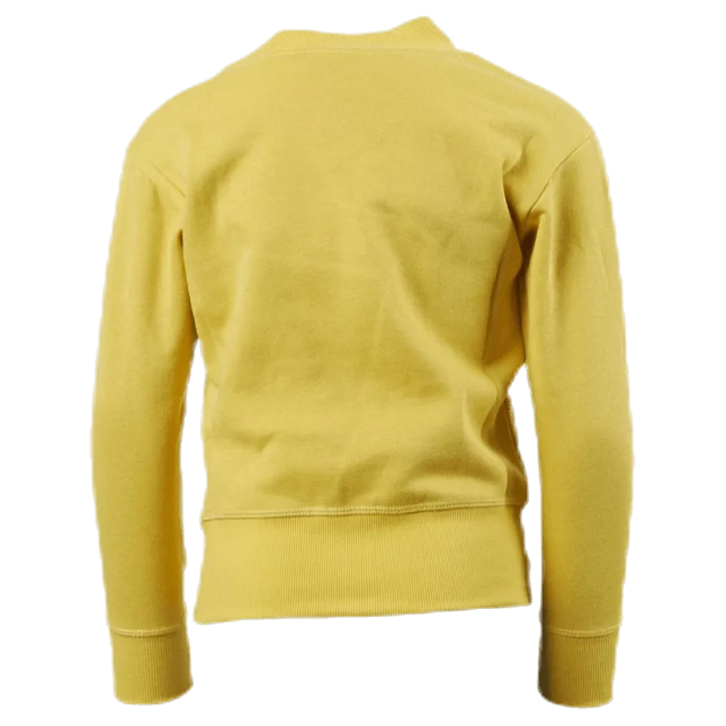Crewneck Sweatshirt Jr Yellow