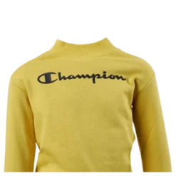 Crewneck Sweatshirt Jr Yellow
