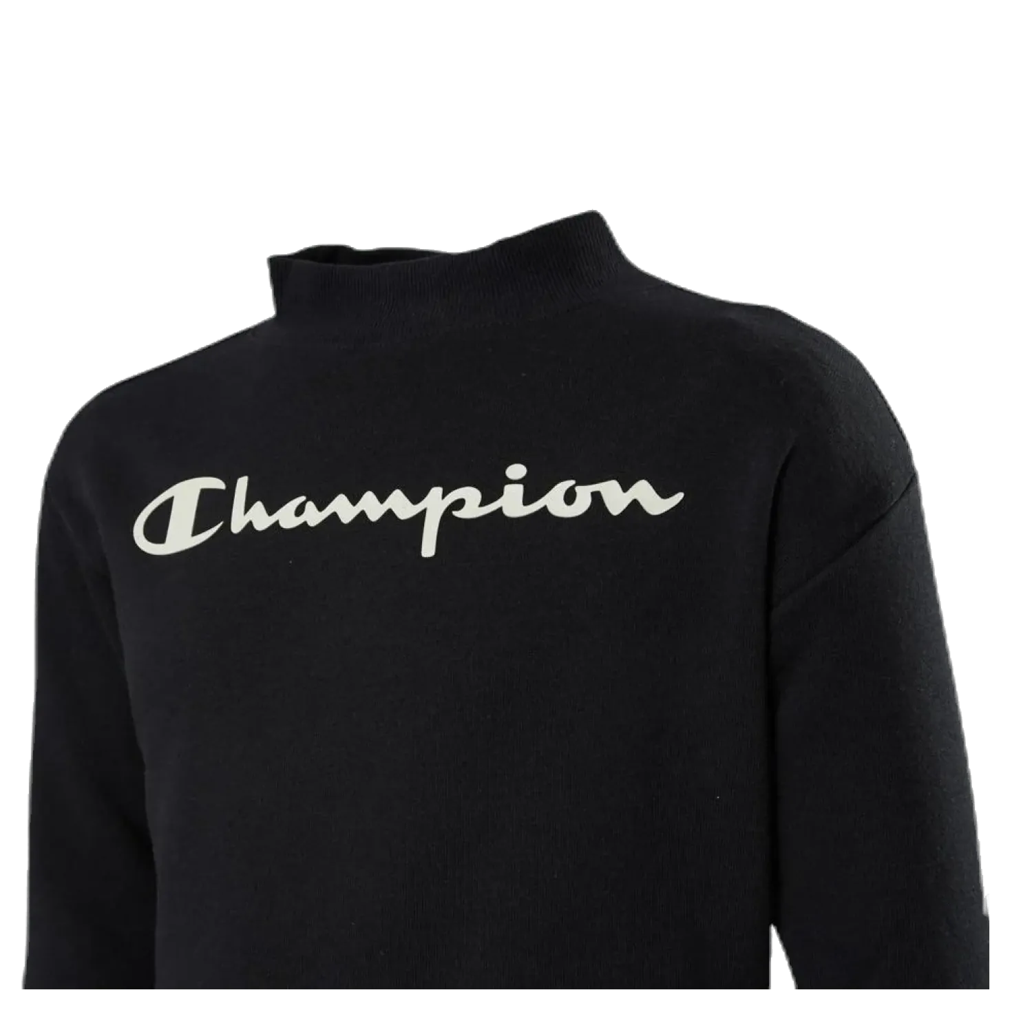 Crewneck Sweatshirt Junior Black