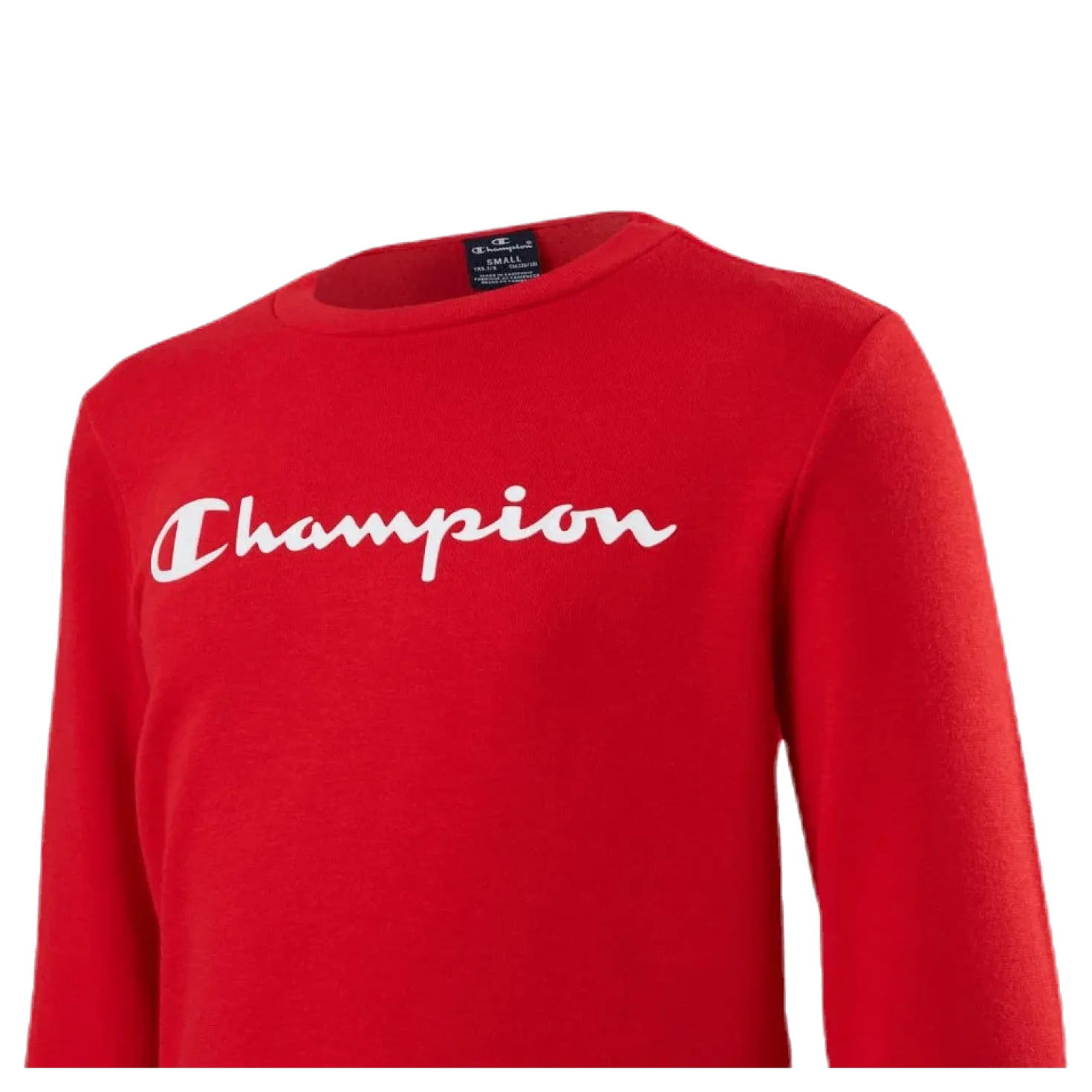 Crewneck Sweatshirt Junior Red