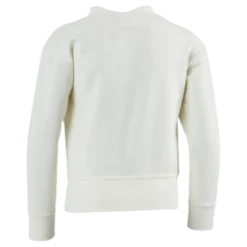 Crewneck Sweatshirt Junior White