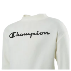 Crewneck Sweatshirt Junior White