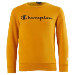 Crewneck Sweatshirt Junior Yellow