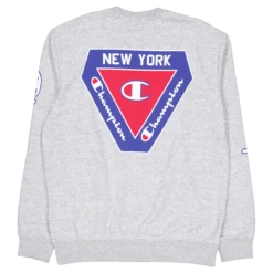 Crewneck Sweatshirt New Oxford Grey Melange