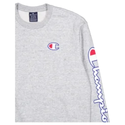 Crewneck Sweatshirt New Oxford Grey Melange