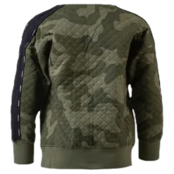 Crewneck Sweatshirt Patterned/Green