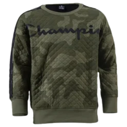 Crewneck Sweatshirt Patterned/Green
