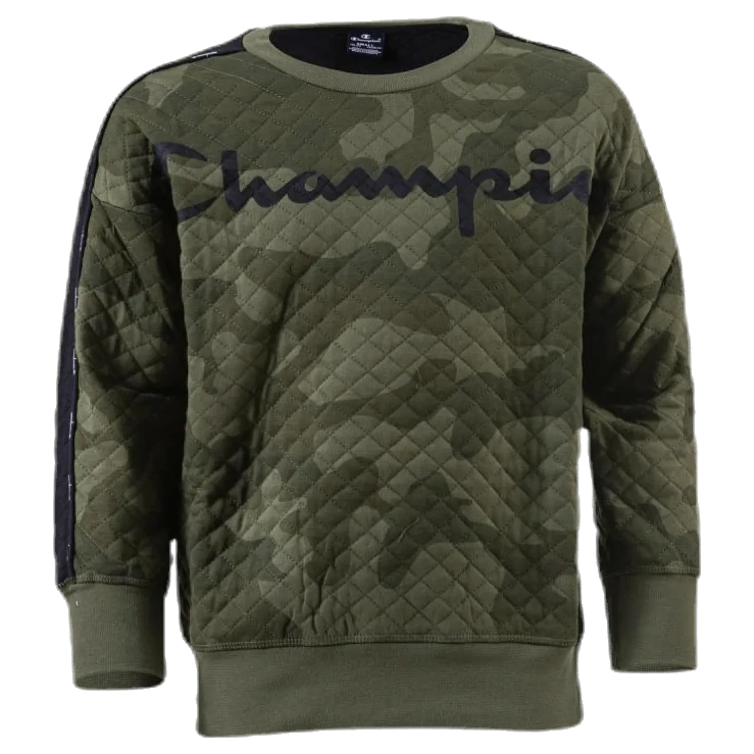 Crewneck Sweatshirt Patterned/Green