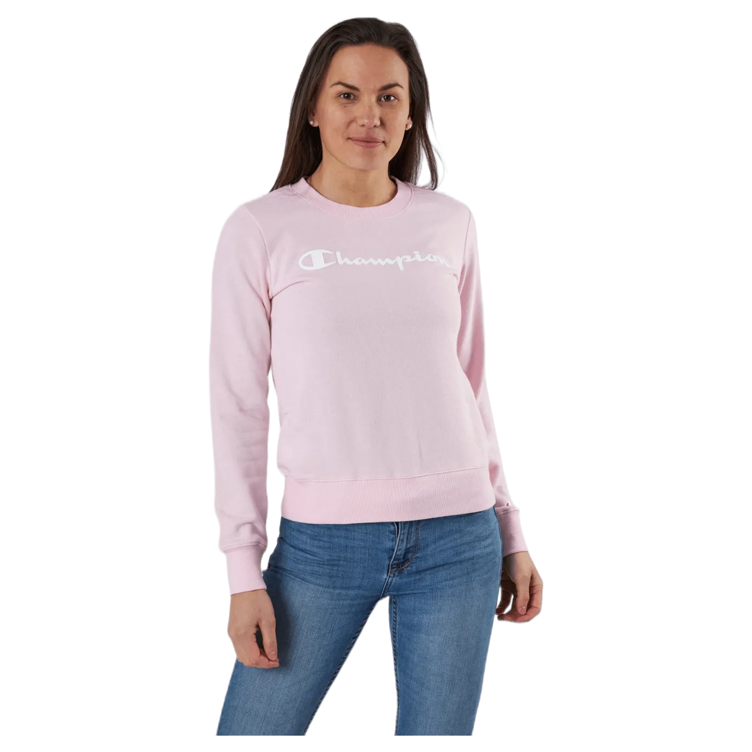 Crewneck Sweatshirt Pink