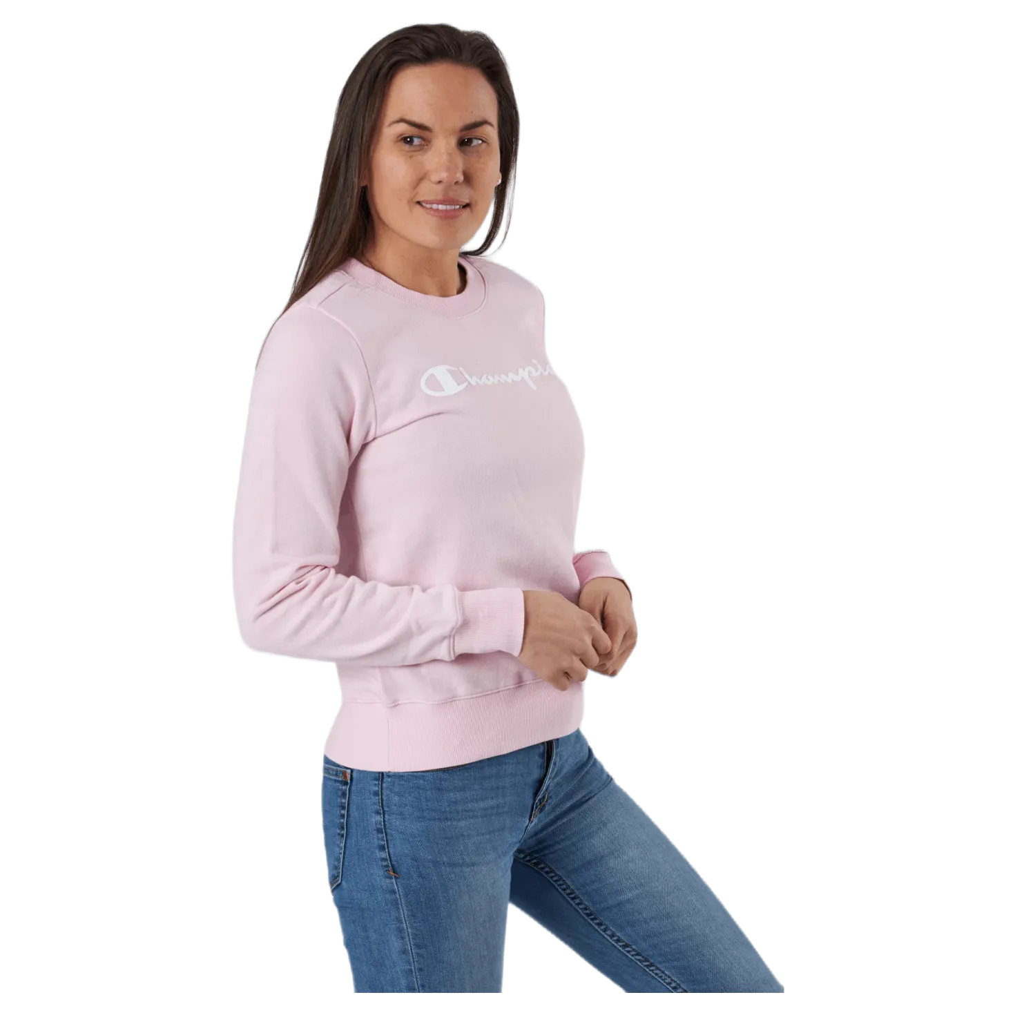 Crewneck Sweatshirt Pink
