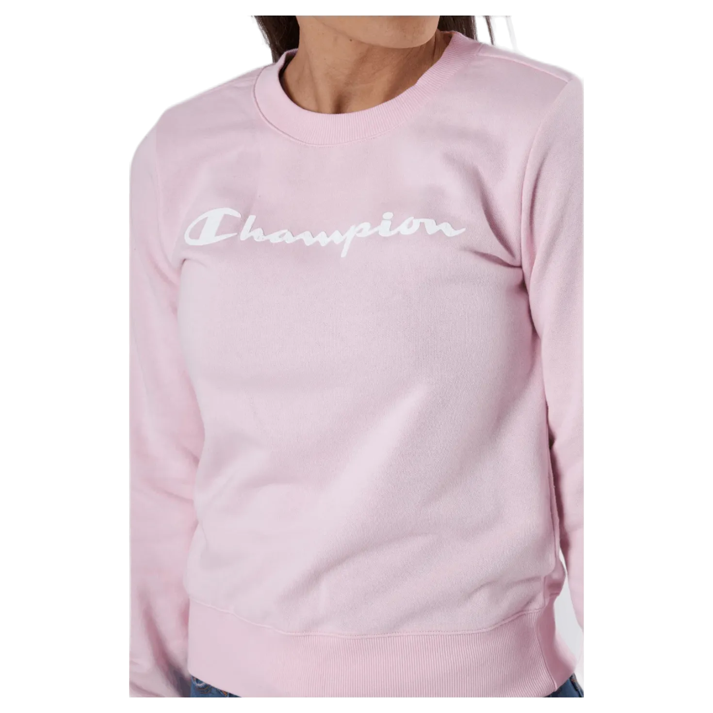 Crewneck Sweatshirt Pink