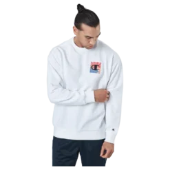 Crewneck Sweatshirt White