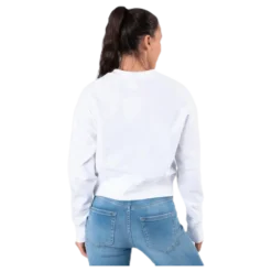 Crewneck Sweatshirt White