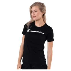 Crewneck T-Shirt Black