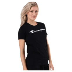 Crewneck T-Shirt Black