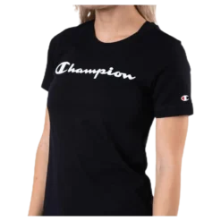 Crewneck T-Shirt Black
