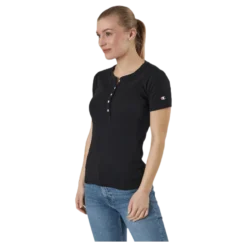 Crewneck T-Shirt Black