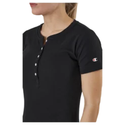 Crewneck T-Shirt Black