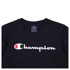 Crewneck T-shirt Black Beauty