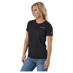 Crewneck T-shirt Black Beauty