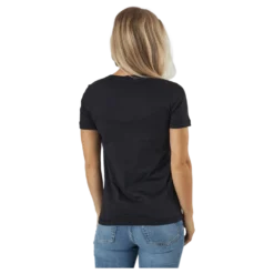 Crewneck T-shirt Black Beauty