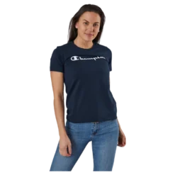 Crewneck T-Shirt Blue
