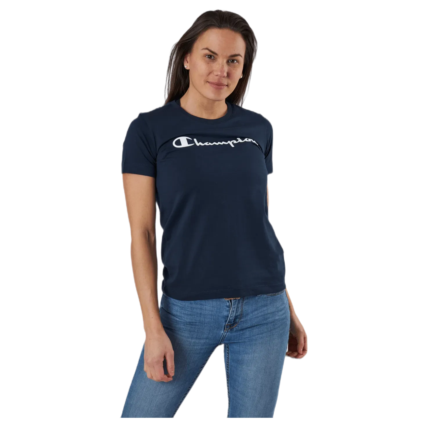 Crewneck T-Shirt Blue