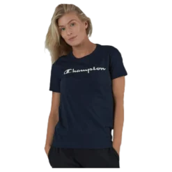 Crewneck T-Shirt Blue