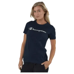 Crewneck T-Shirt Blue