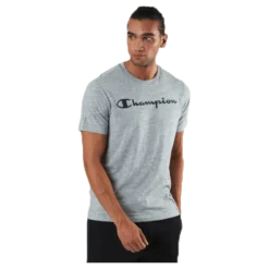 Crewneck T-Shirt Grey