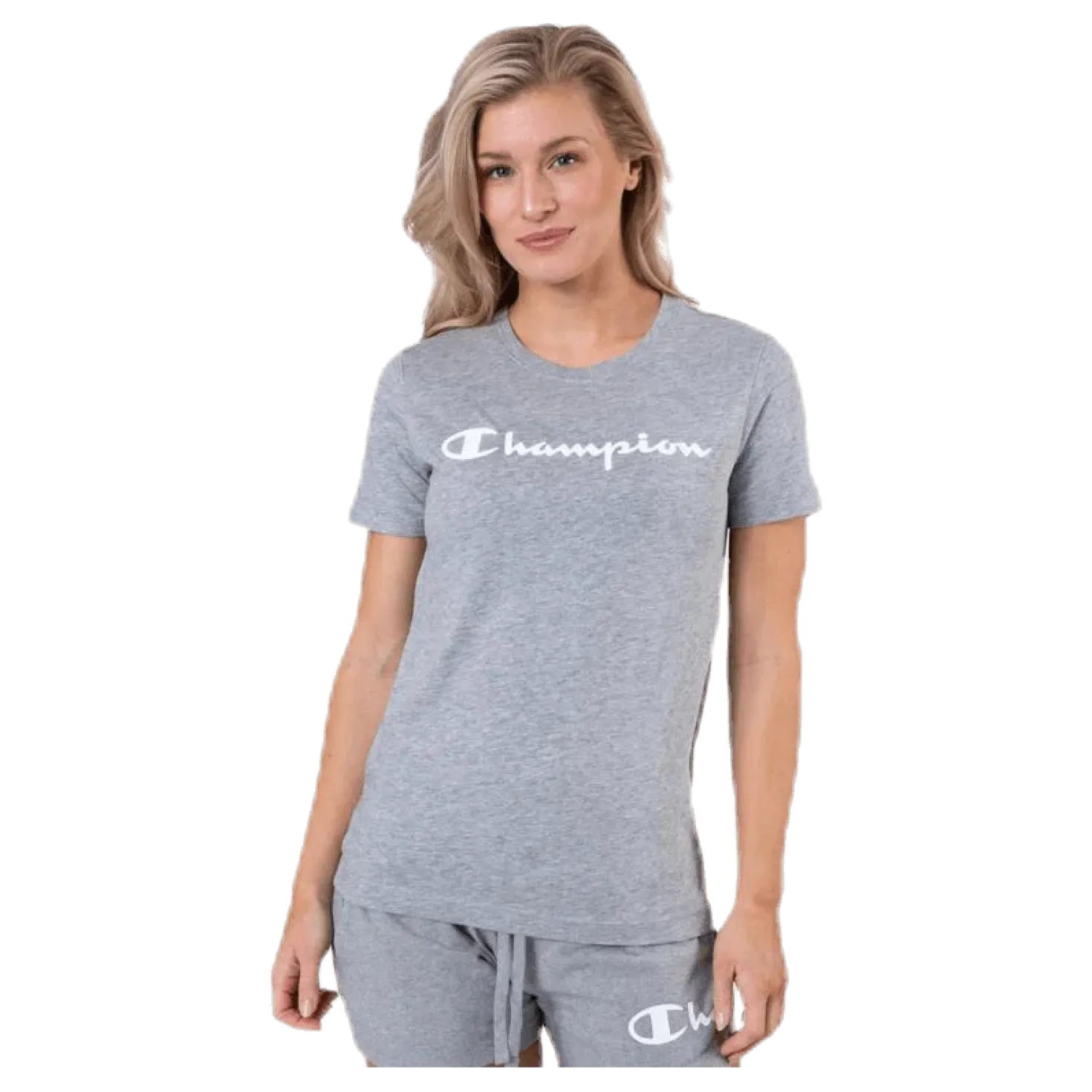 Crewneck T-Shirt Grey