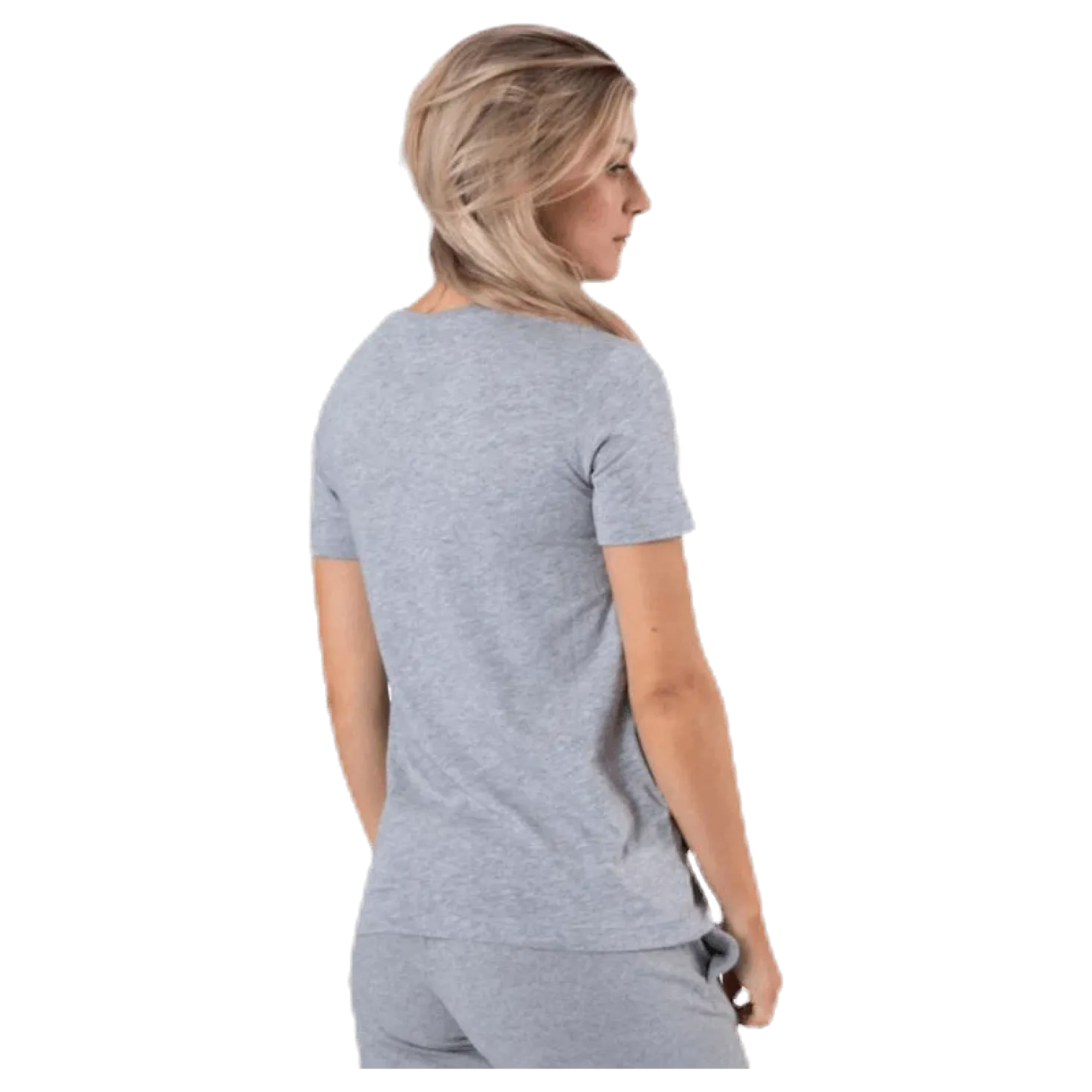 Crewneck T-Shirt Grey