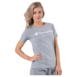 Crewneck T-Shirt Grey