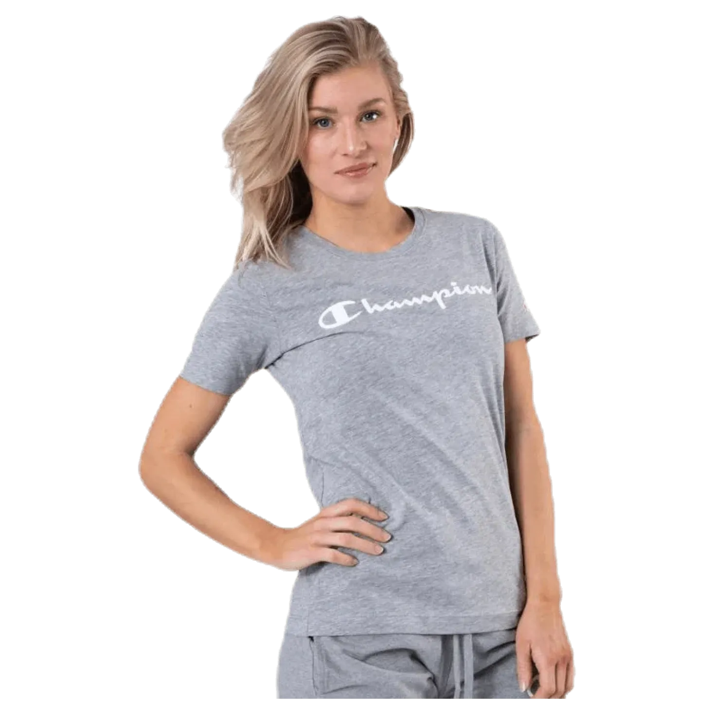 Crewneck T-Shirt Grey