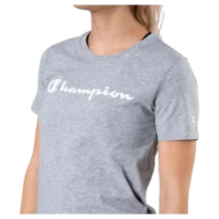 Crewneck T-Shirt Grey