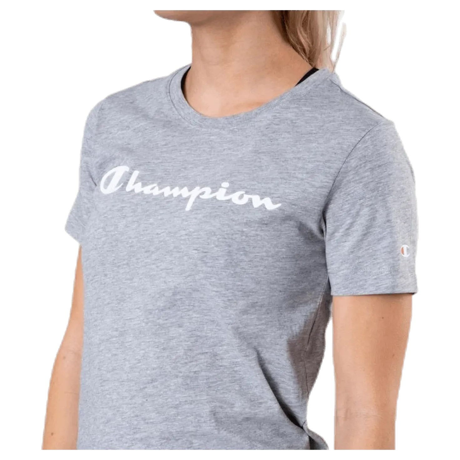 Crewneck T-Shirt Grey