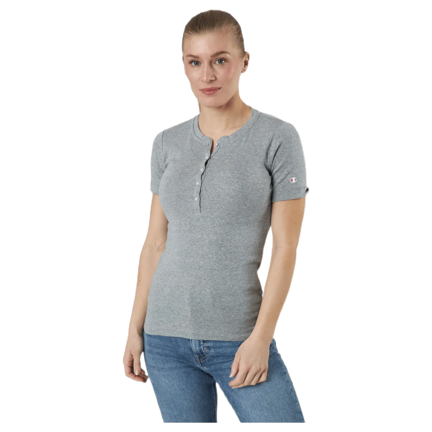 Crewneck T-Shirt Grey