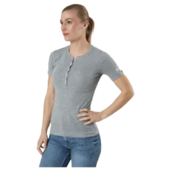 Crewneck T-Shirt Grey