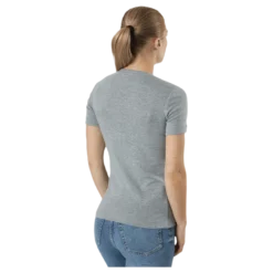 Crewneck T-Shirt Grey