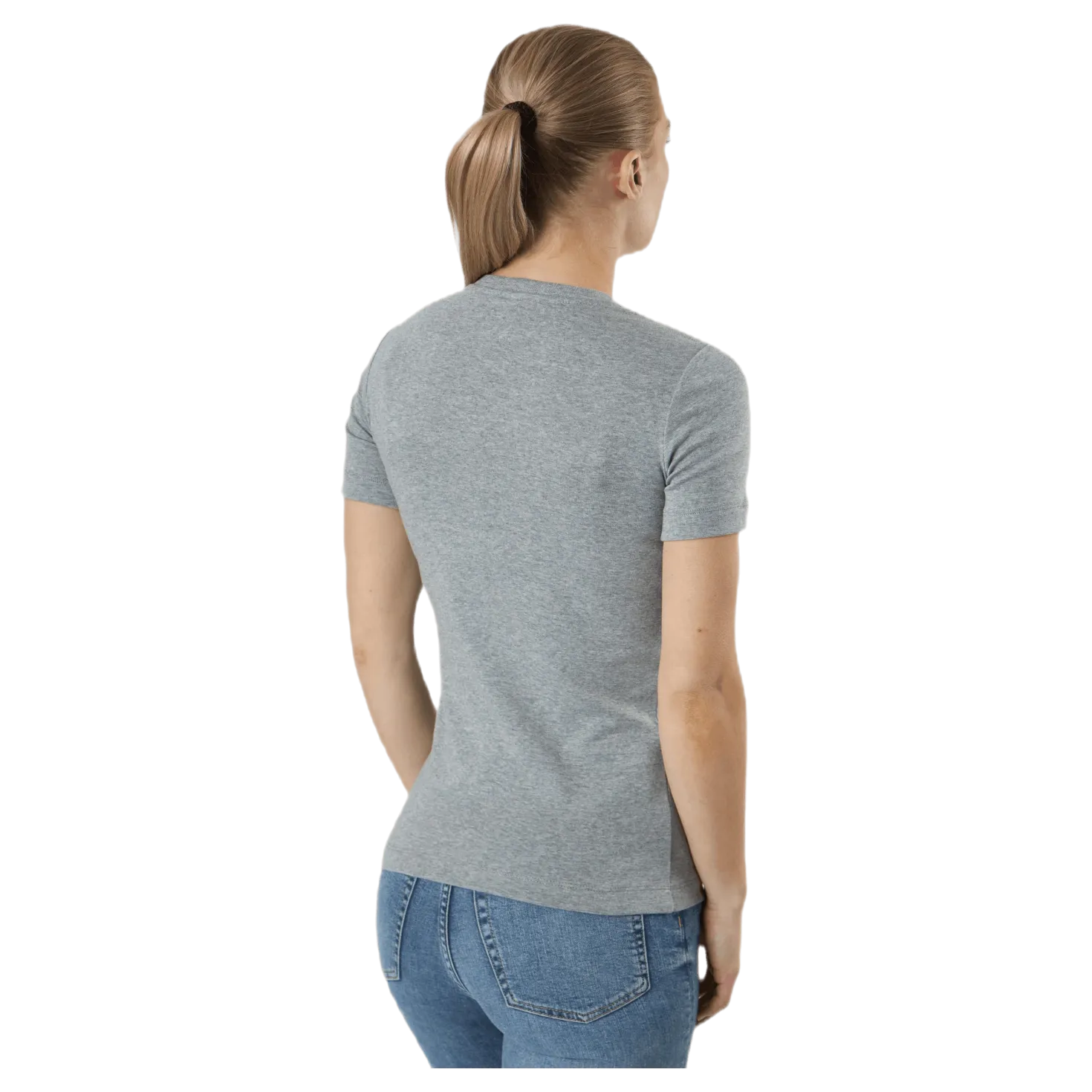 Crewneck T-Shirt Grey