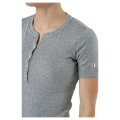 Crewneck T-Shirt Grey