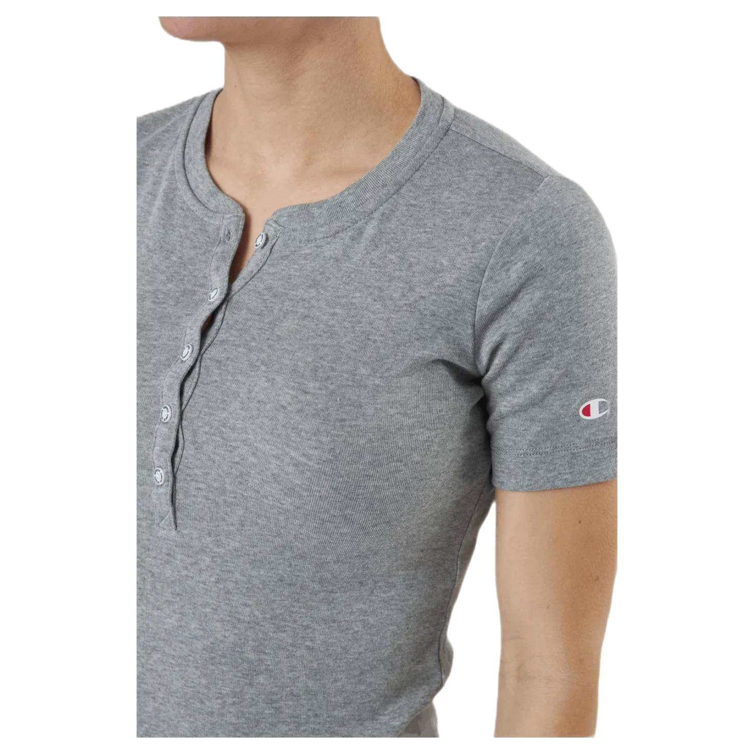 Crewneck T-Shirt Grey