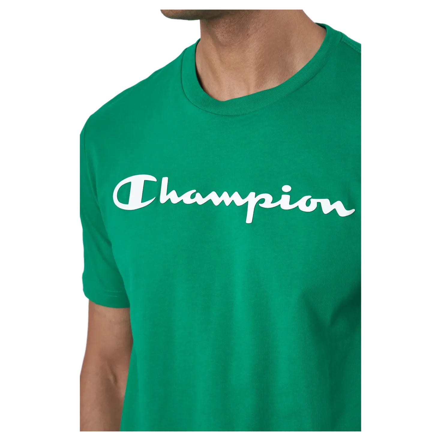 Crewneck T-shirt Jolly Green