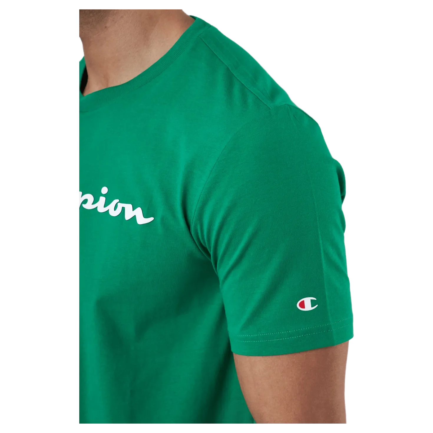 Crewneck T-shirt Jolly Green
