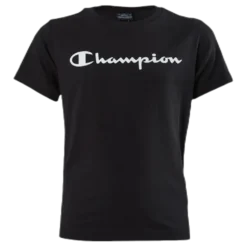 Crewneck T-Shirt Junior Black